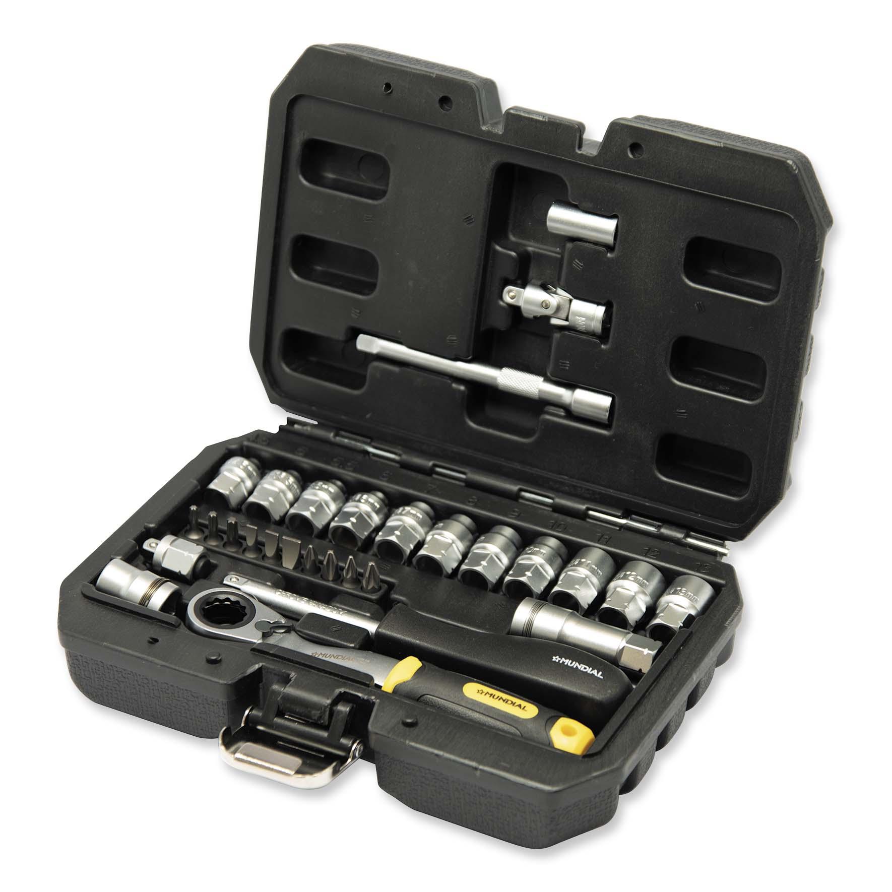 Valigetta 29 bussole 1/4 ribassate