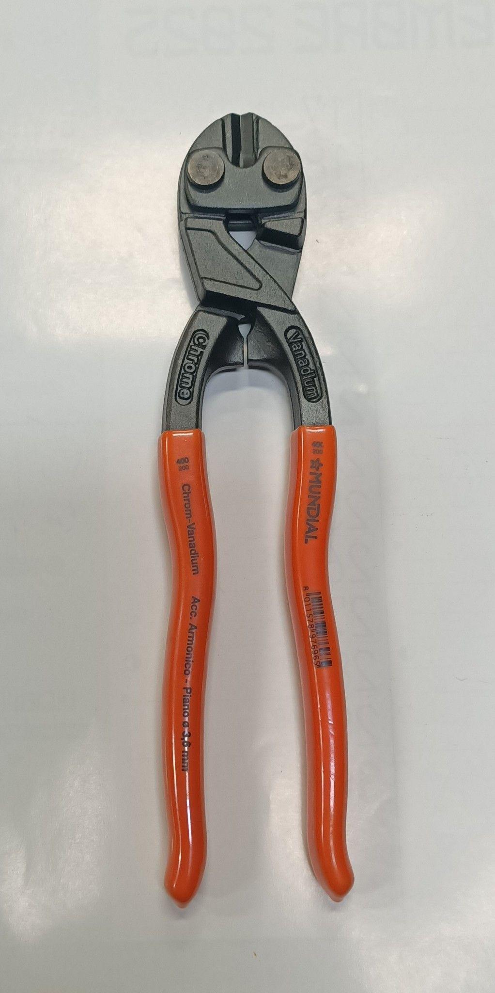 Tronchese a doppia leva mm 200 Mundial 0400