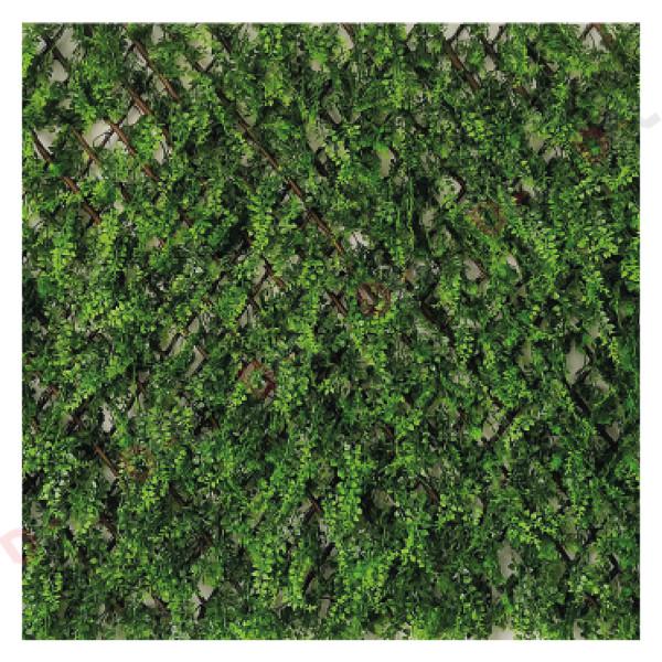 SIEPE ARTIFICIALE 'STECCATO E ERBA' MT.1 X 2