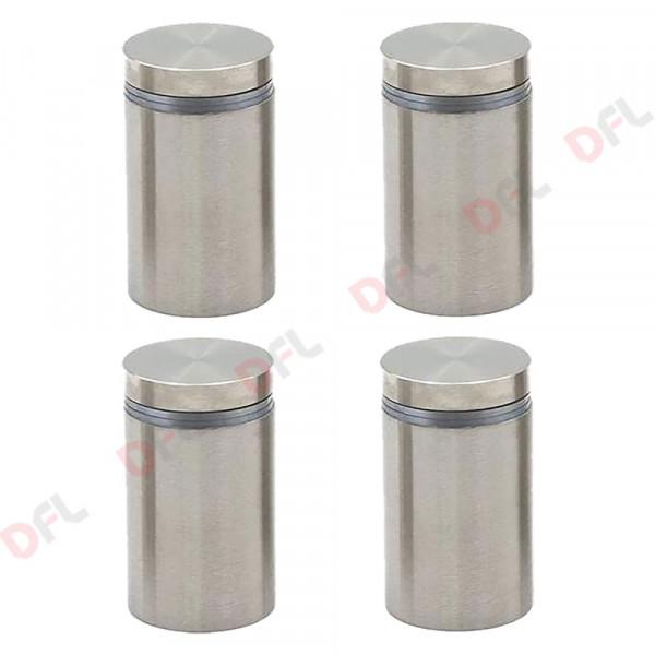 BLISTER DISTANZIALI INOX PER TARGHE PZ.4