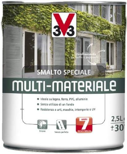 SMALTO MULTIM.BI GRIGIO ANT. LT. 0,5