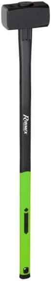 RIBIMEX PROJTMA30 Mazza, 3 kg, 91 cm, Nero/Verde