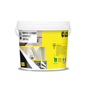 C IDROPITTURA TRASP SUPERCOPR INTERNI 2,5L SIMPLY WALL