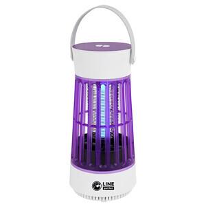 C ELETTROINSETTICIDA LED 6W C/ASPIRAZIONE I-KILLER 30MQ