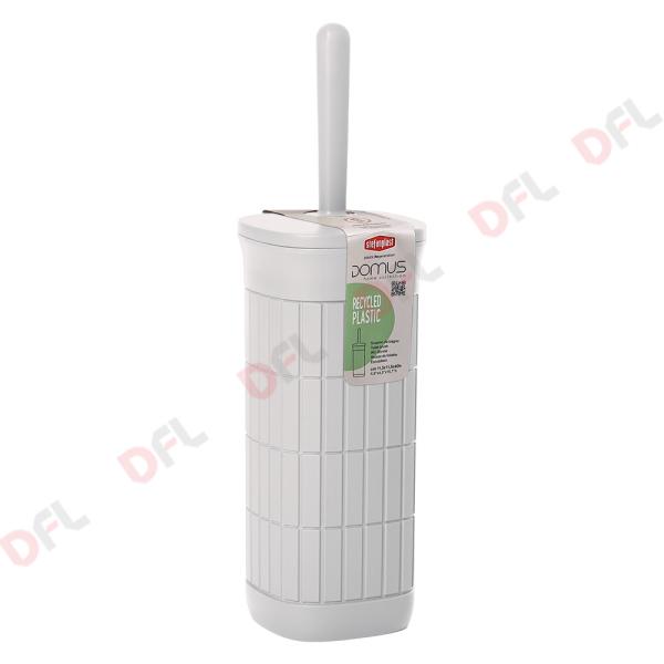 PORTA SCOPINO WC 'DOMUS' dust white