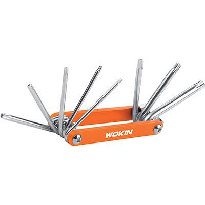 CHIAVI TORX POCKET 208218 WOKIN ALLUM T9/40