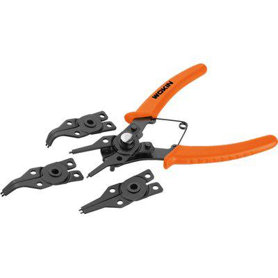 PINZA ANELLI INTERNI ESTERNI 105006 WOKIN MM 155 4 TESTE INTERCAMBIABILI