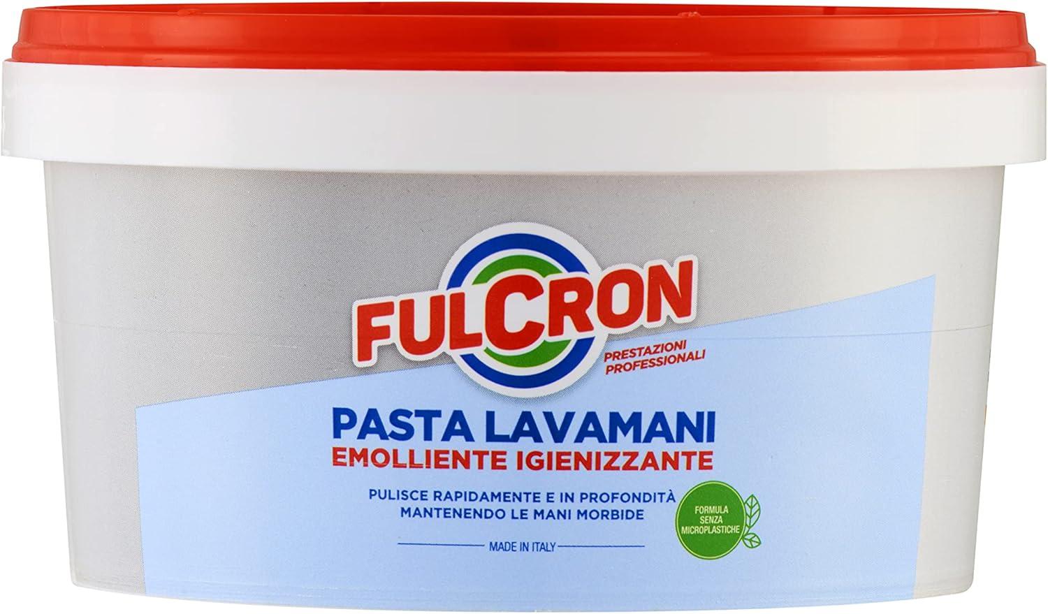 FULCRON PASTA LAVAMANI IGIEN. 750 ML