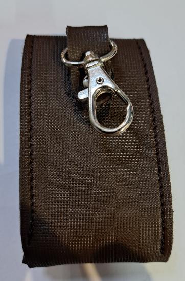 PORTA TELECOMANDO PICCOLO IN CUOIO MM. 50X70