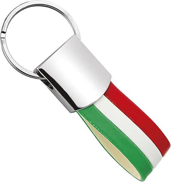 PORTACHIAVI C/CINTURINO PVC ITALIA