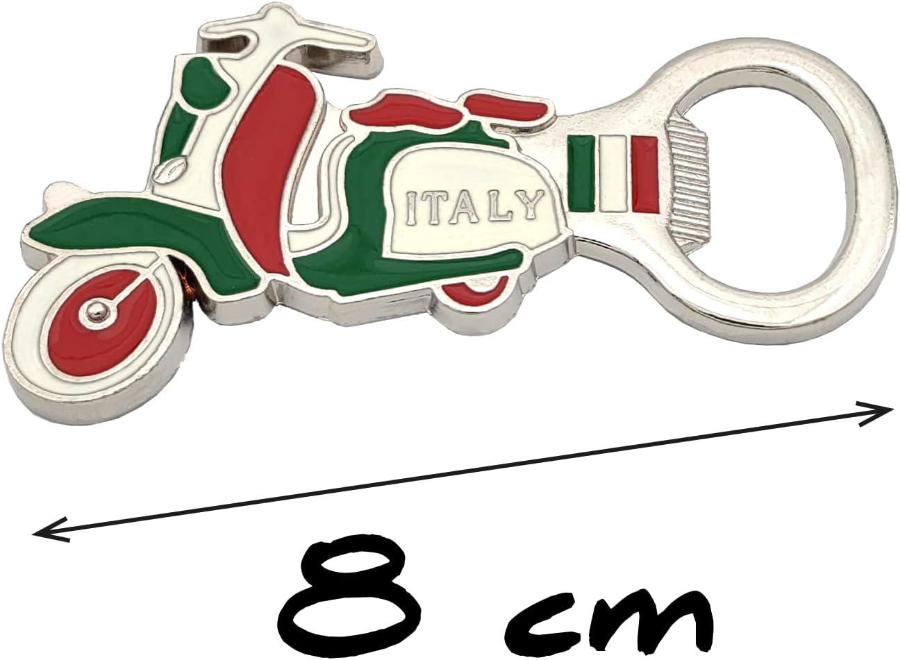 PORTACHIAVI 500 ITALIA C/APRIBOTTIGLIA