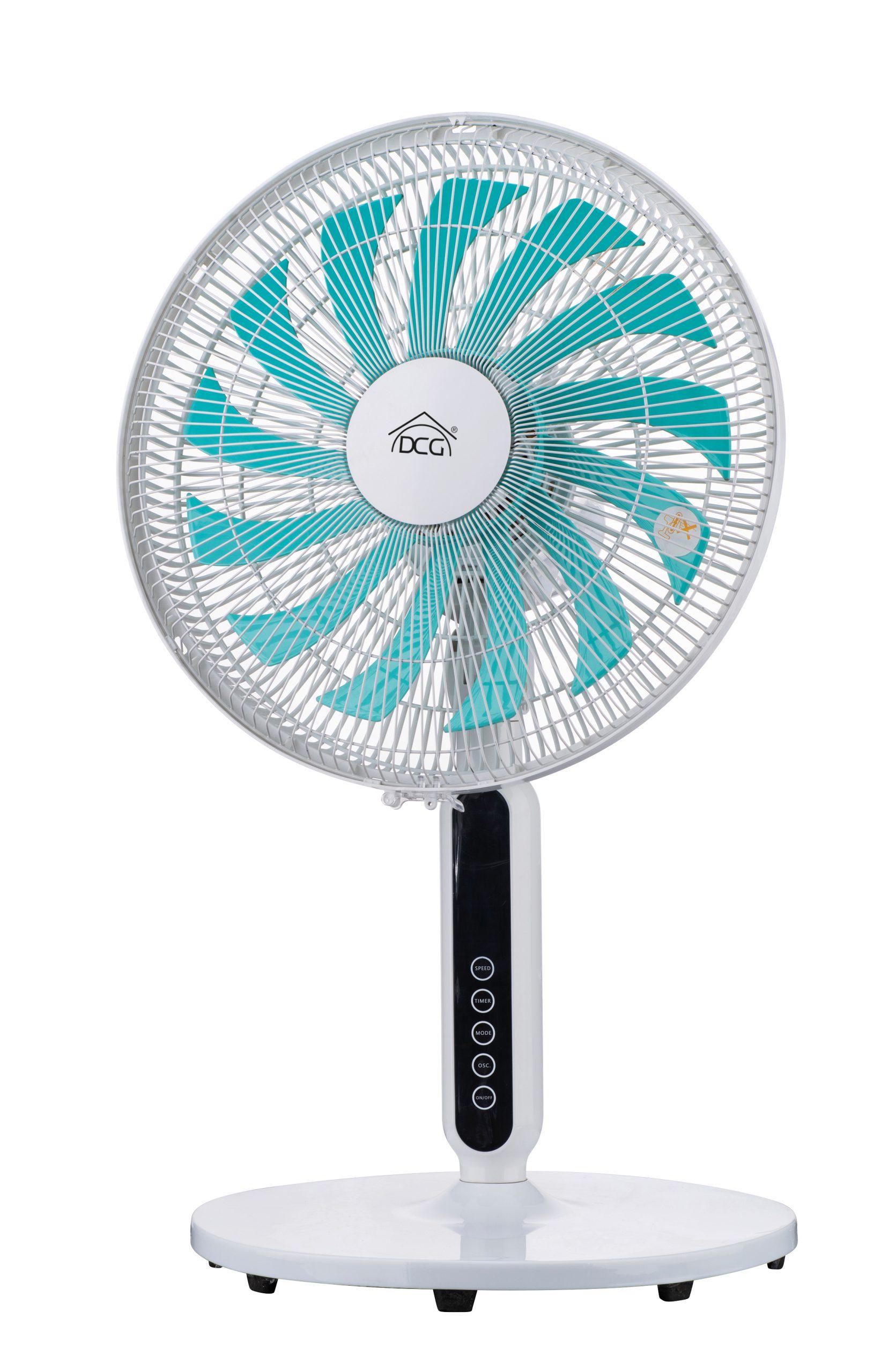 VENTILATORE PIANTANA 13 PALE TIMER E TELECOMANDO – VE1634TT