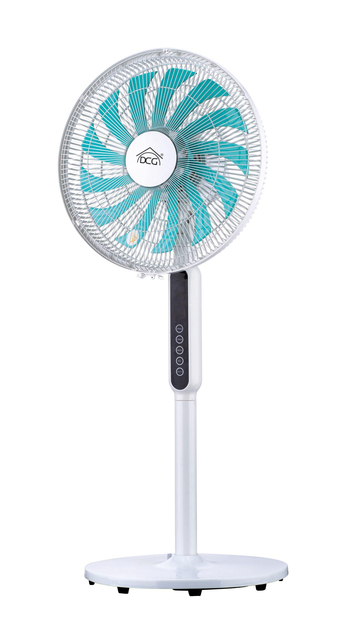 VENTILATORE PIANTANA 13 PALE TIMER E TELECOMANDO – VE1634TT