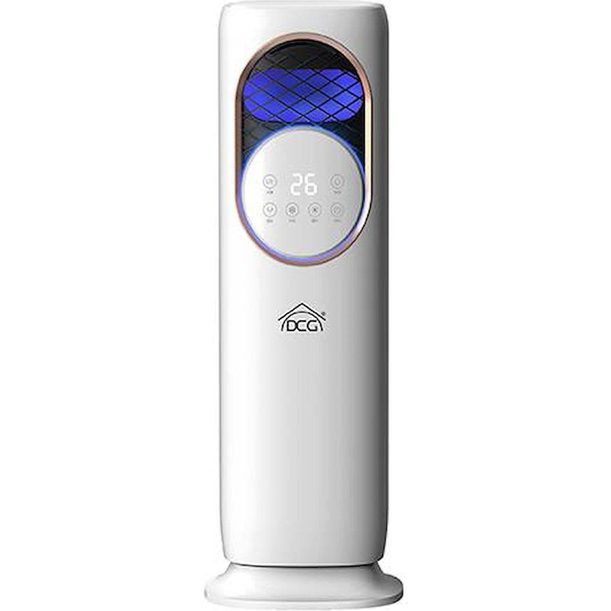 VENTILATORE A TORRETTA 1800 W (caldo) 60 W (freddo) - h. cm 81,2