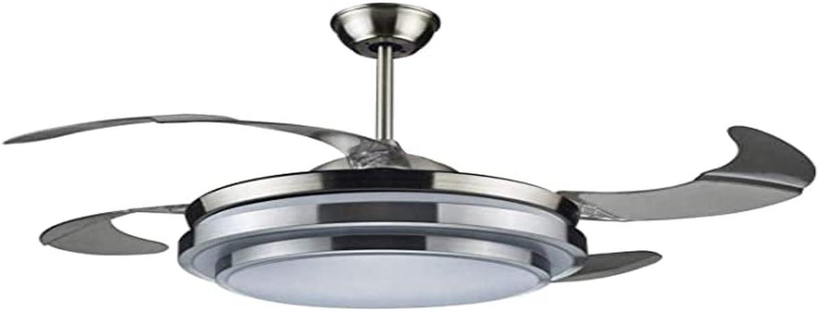 Ventilatore da soffitto 4 pale a scomparsa richiudibili
