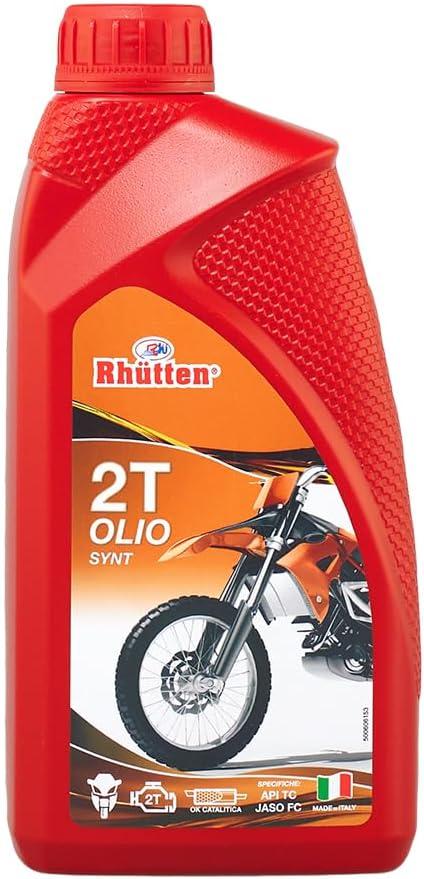 OLIO MOTO RHUTTEN 2T SYNT 1L