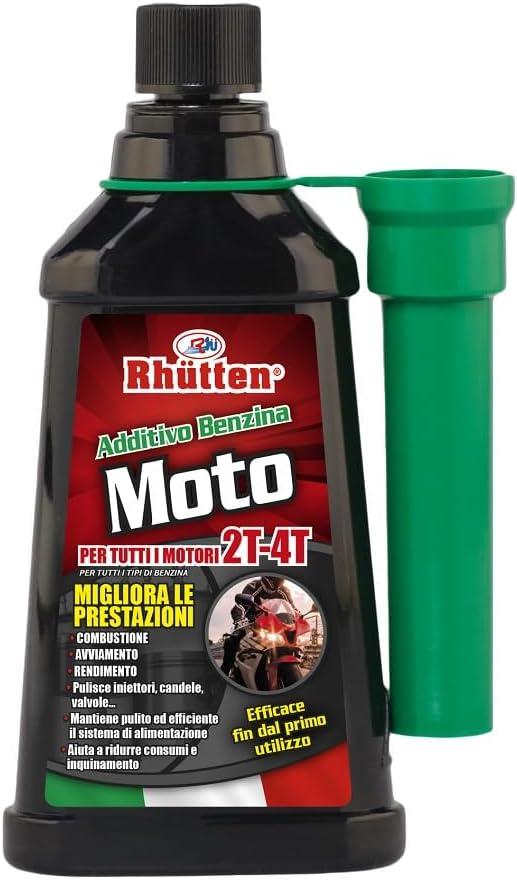 ADDITIVO E PULITORE MOTO 2T-4T RHU