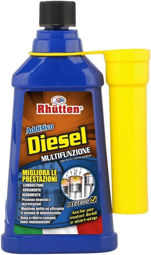 ADDITIVO MULTIFUNZIONE DIESEL RHU