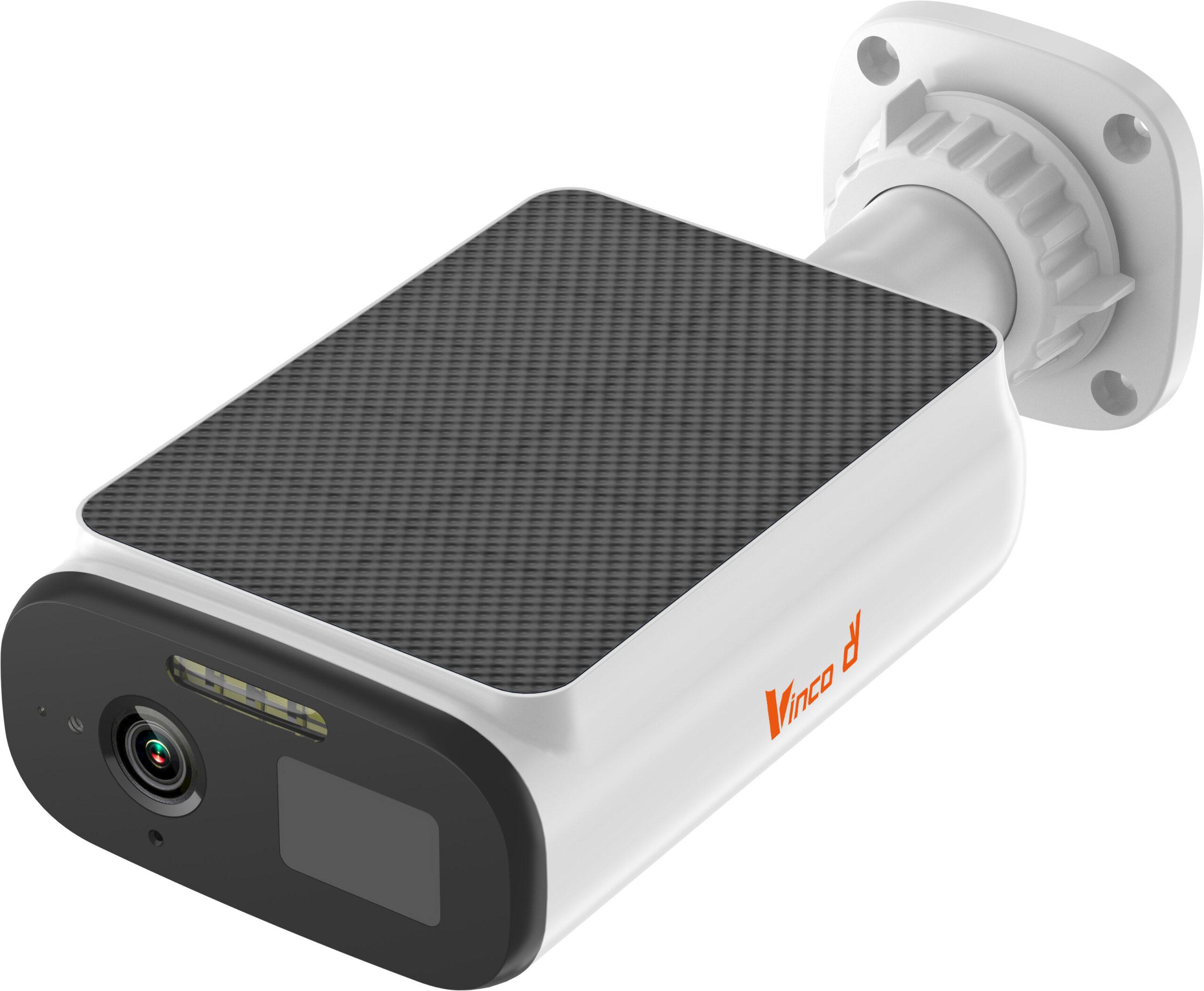 VIDEOCAMERA CON PANNELLO SOLARE WIFI 3MP