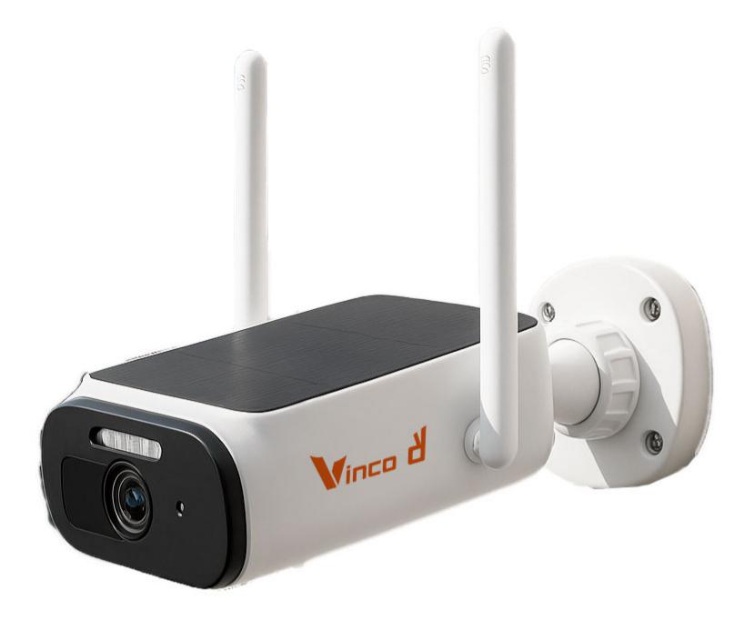 VIDEOCAMERA CON PANNELLO SOLARE 4G 3MP