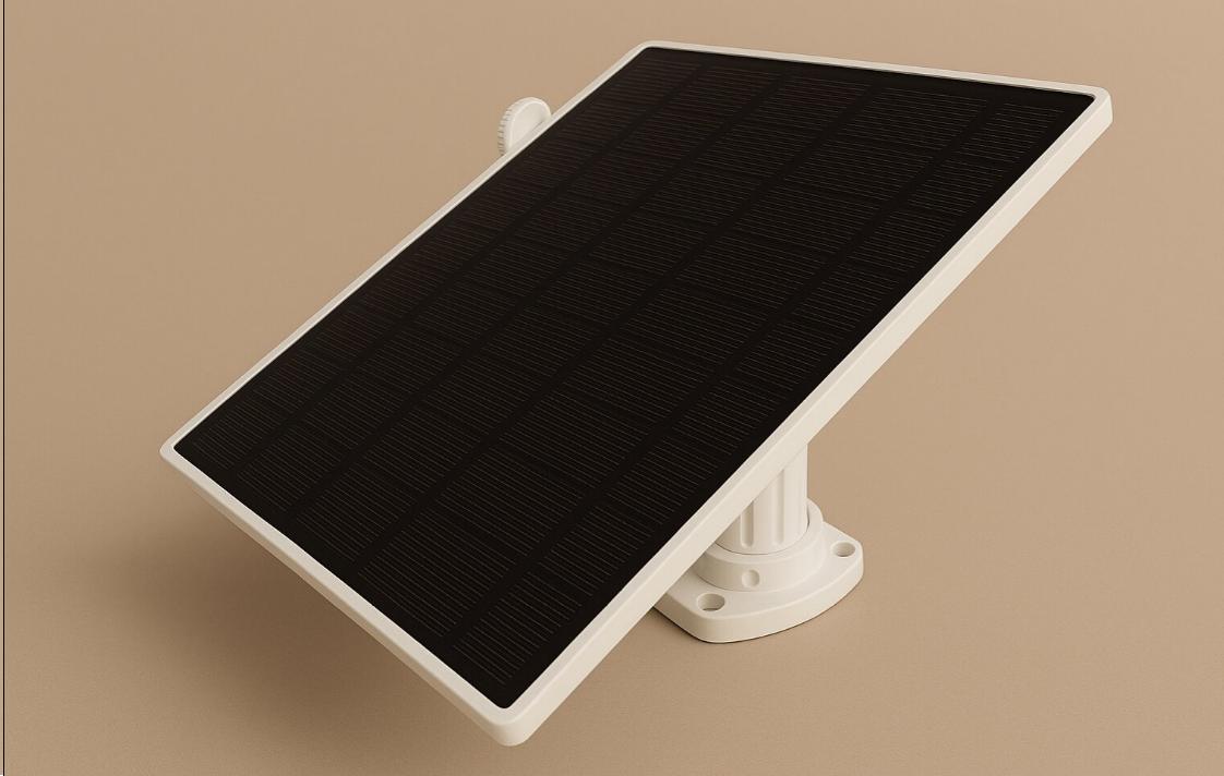 PANNELLO FOTOVOLTAICO 3W PER VIDEOCAMERE