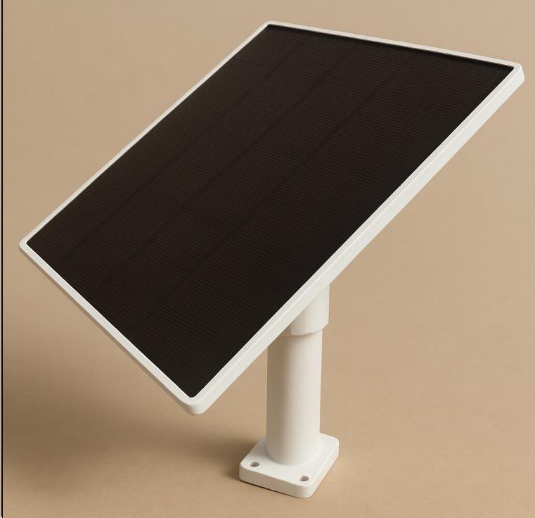 PANNELLO FOTOVOLTAICO 5 W PER VIDEOCAMERE