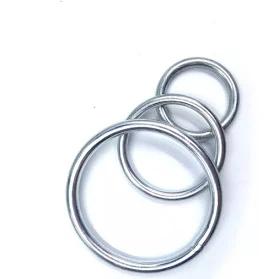 BLISTER ANELLO TONDO ACC. ZINCATO MM. 3 PZ. 6