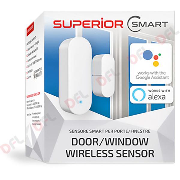 SENSORE ALLARME PER PORTE E FINESTRE