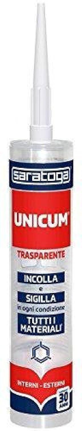 SARATOGA UNICUM ADES.SIGILL.POLIM. TRASPAR. 300 GR.