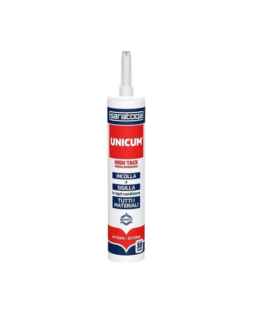 SARATOGA UNICUM ADES.SIGILL.POLIM. BIANCO 300 GR.