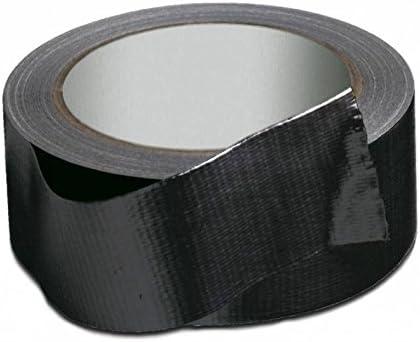 SARATOGA Nastro Americano American Tape NERO Mt25X50Mm