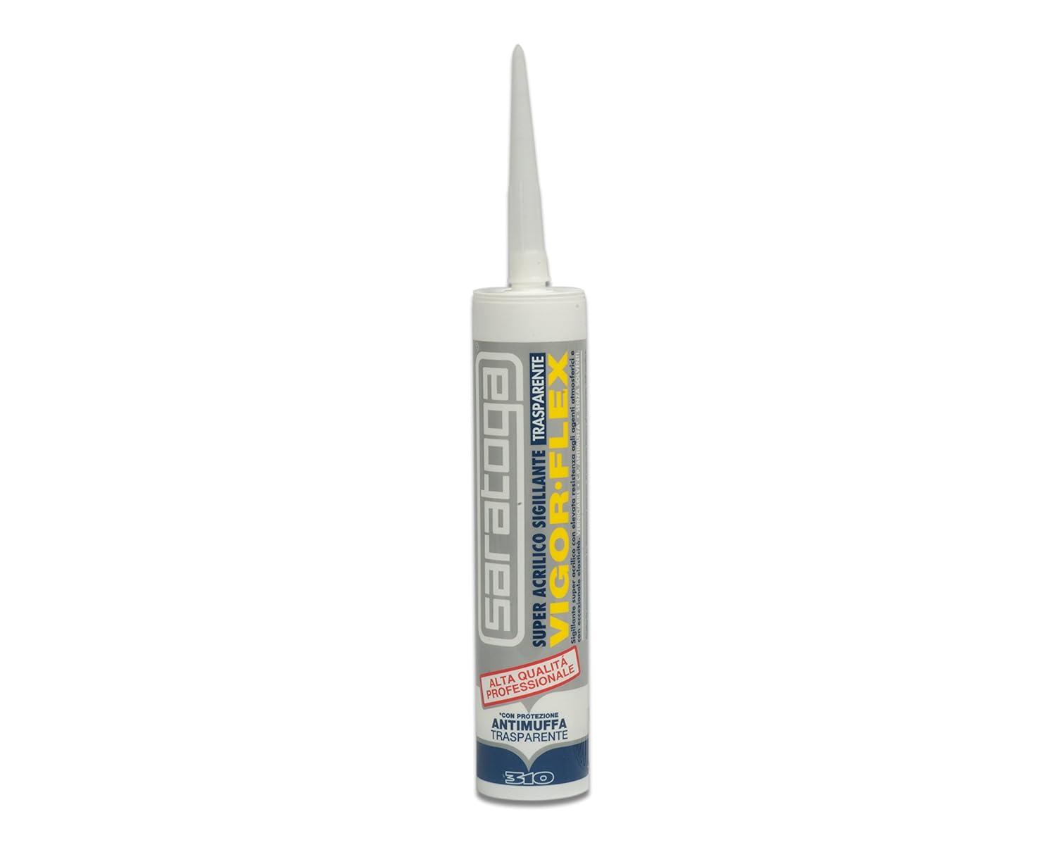 SARATOGA VIGORFLEX SIGIL.SUPERACRILICO TRASP. 310 ML.