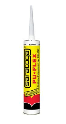 SARATOGA PU-FLEX GRGIO CHIARO SIG.POLIU. 300 ML.