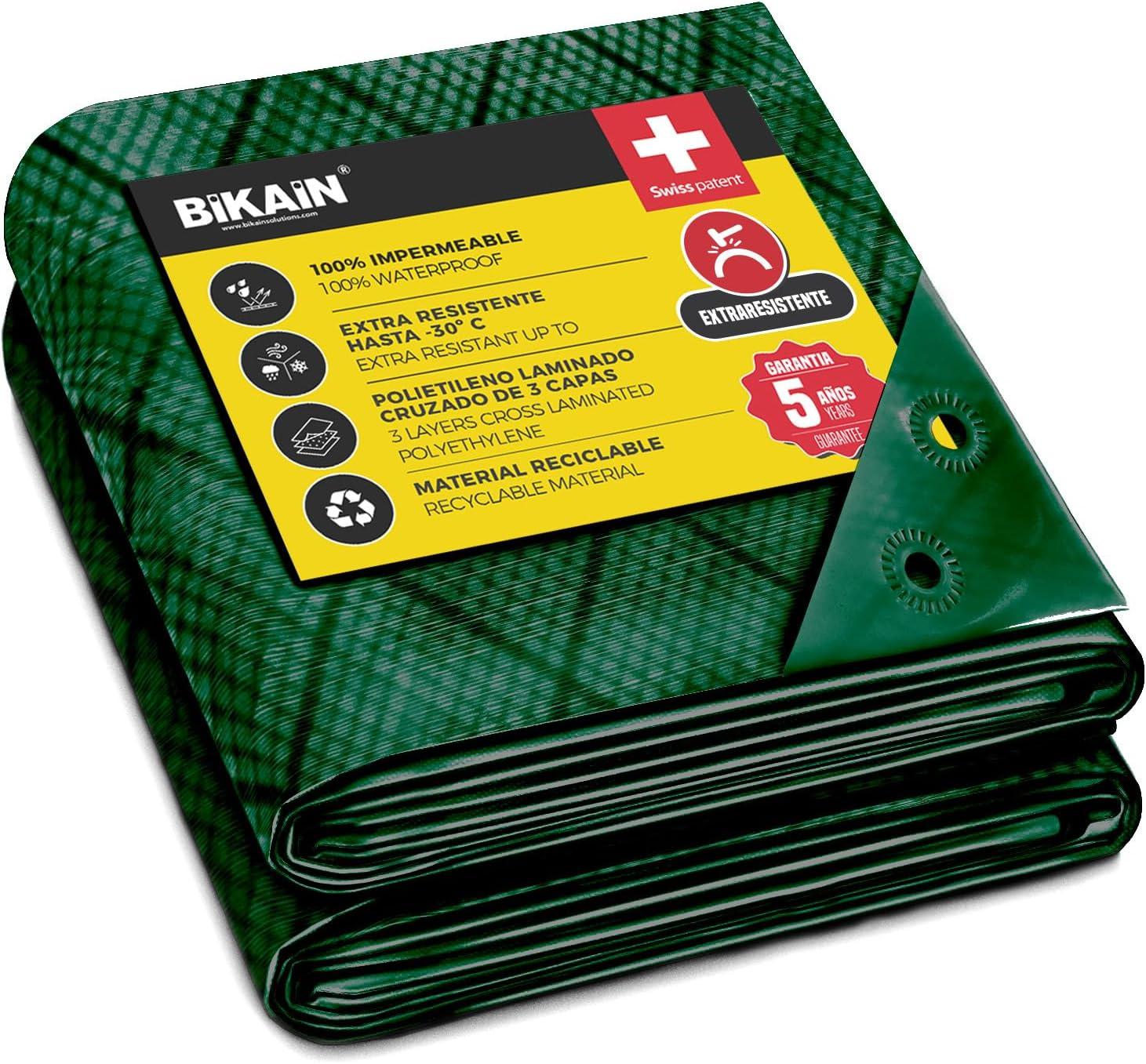 TELONE OCCHIELLATO RINFORZATO POLIET.LAMINATO mt 4 x 5