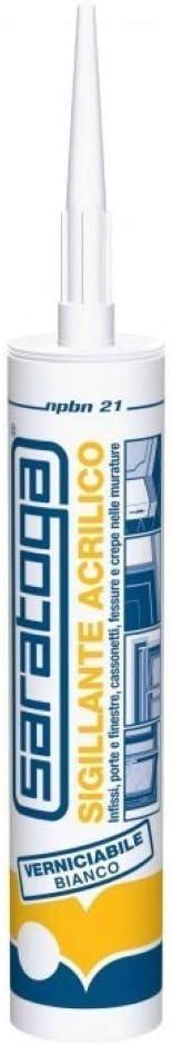 SARATOGA SILI. ACRILICO BIANCO VERN. 280ML