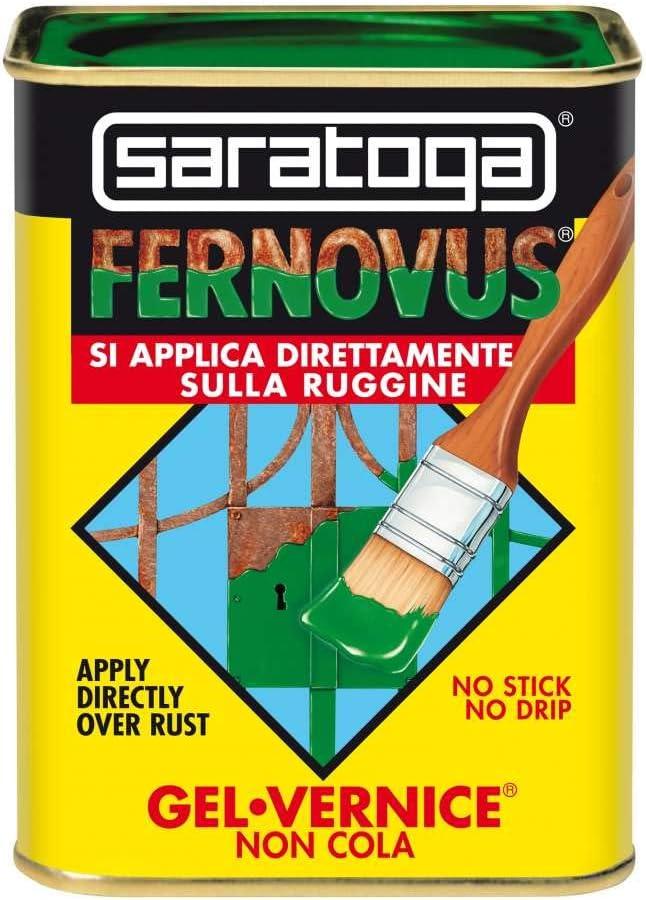 SARATOGA FERNOVUS VERDE PRATO BRILL. 750 ML.