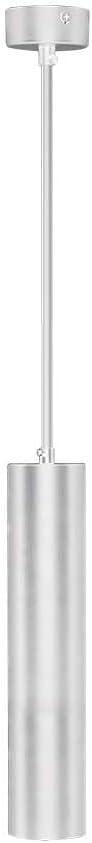 V-TAC Portafaretto LED a Sospensione GU10 (max 35W) Corpo in Alluminio Bianco 60x300mm