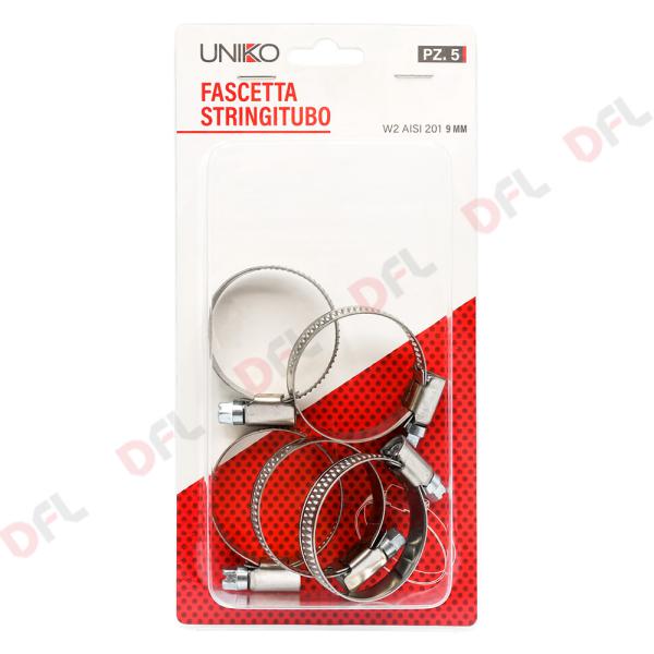 FASCETTA STRINGITUBO ø 30 -32 - blister 5 pezzi
