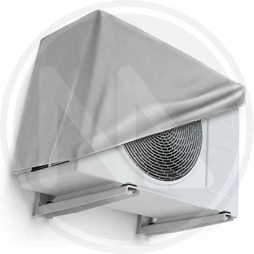 TELO COPERTURA CLIMATIZZATORI ARGENTO 80X28X54CM MAURER