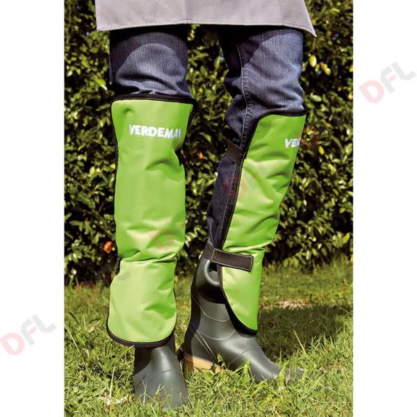 GAMBALI DA LAVORO Verdemax 6848 Ghette in polietilene - Verde