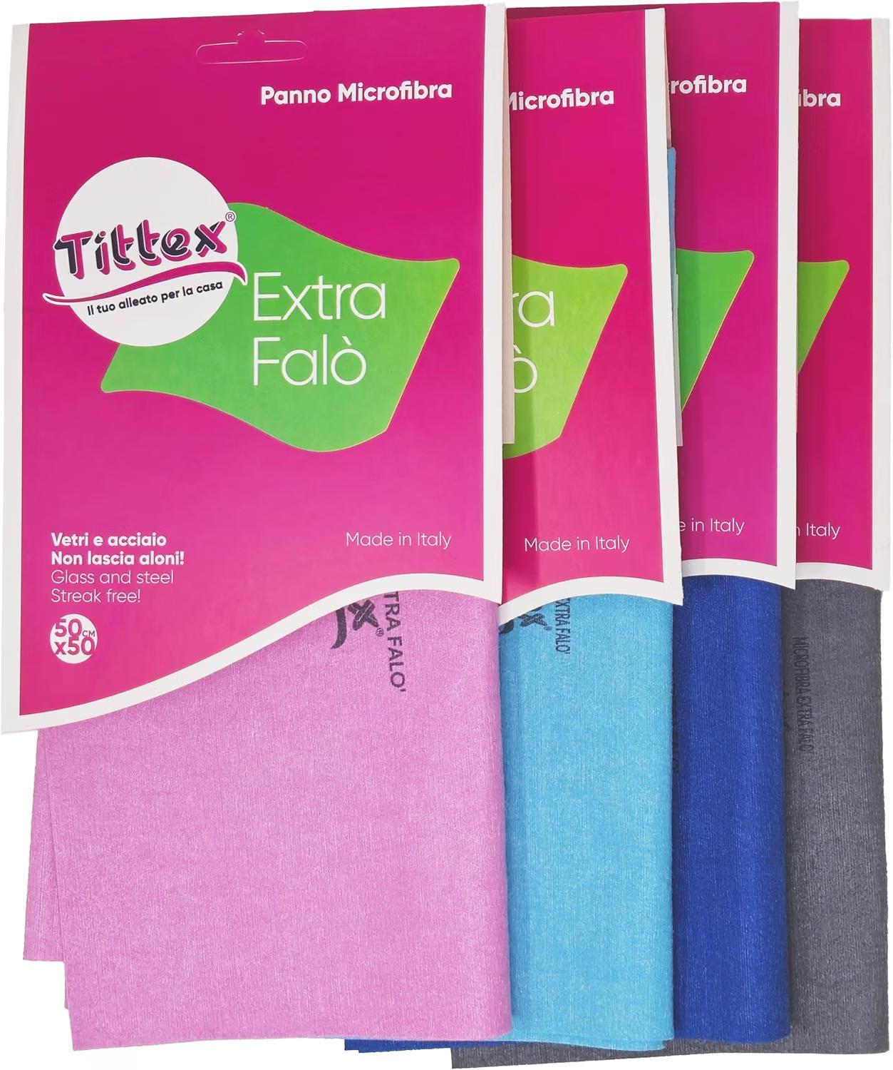 PANNO MICROFIBRA EXTRA FAL 50x50 CM PZ.4