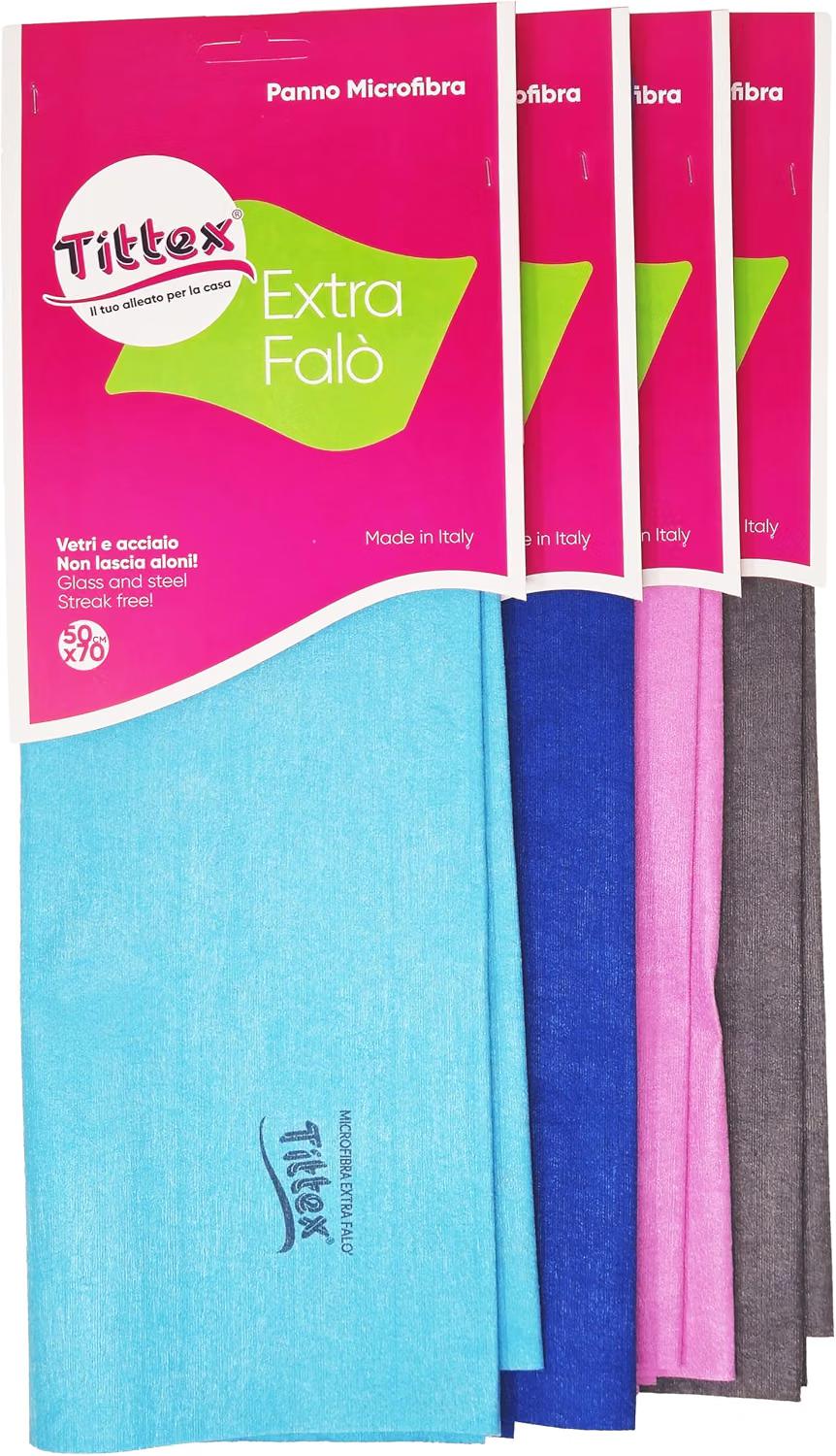 PANNO MICROFIBRA EXTRA FAL 50x70 CM PZ.4