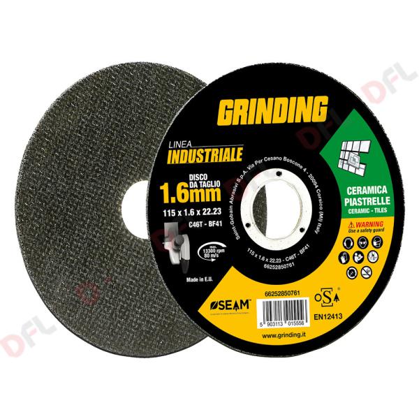 MOLA ABRASIVA PER MARMO/PIASTRELLE 'GRINDING LINEA INDUSTRIALE'