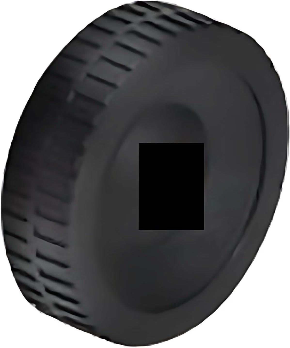 RUOTA PER AVVOLGITUBO A CARRELLO 'AG 210/310' Ø 150 mm - foro 12,5