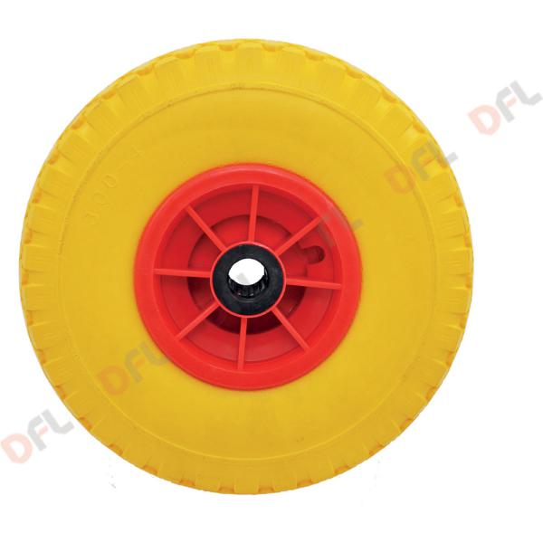 RUOTA POLIURETANICA PER CARRELLI PIENA D.250 RULLI FO.20