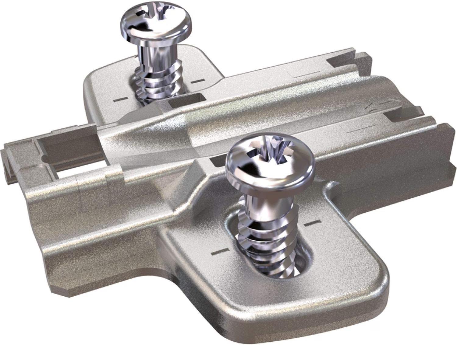 BASETTA A CROCE H.0 C/VITI EURO