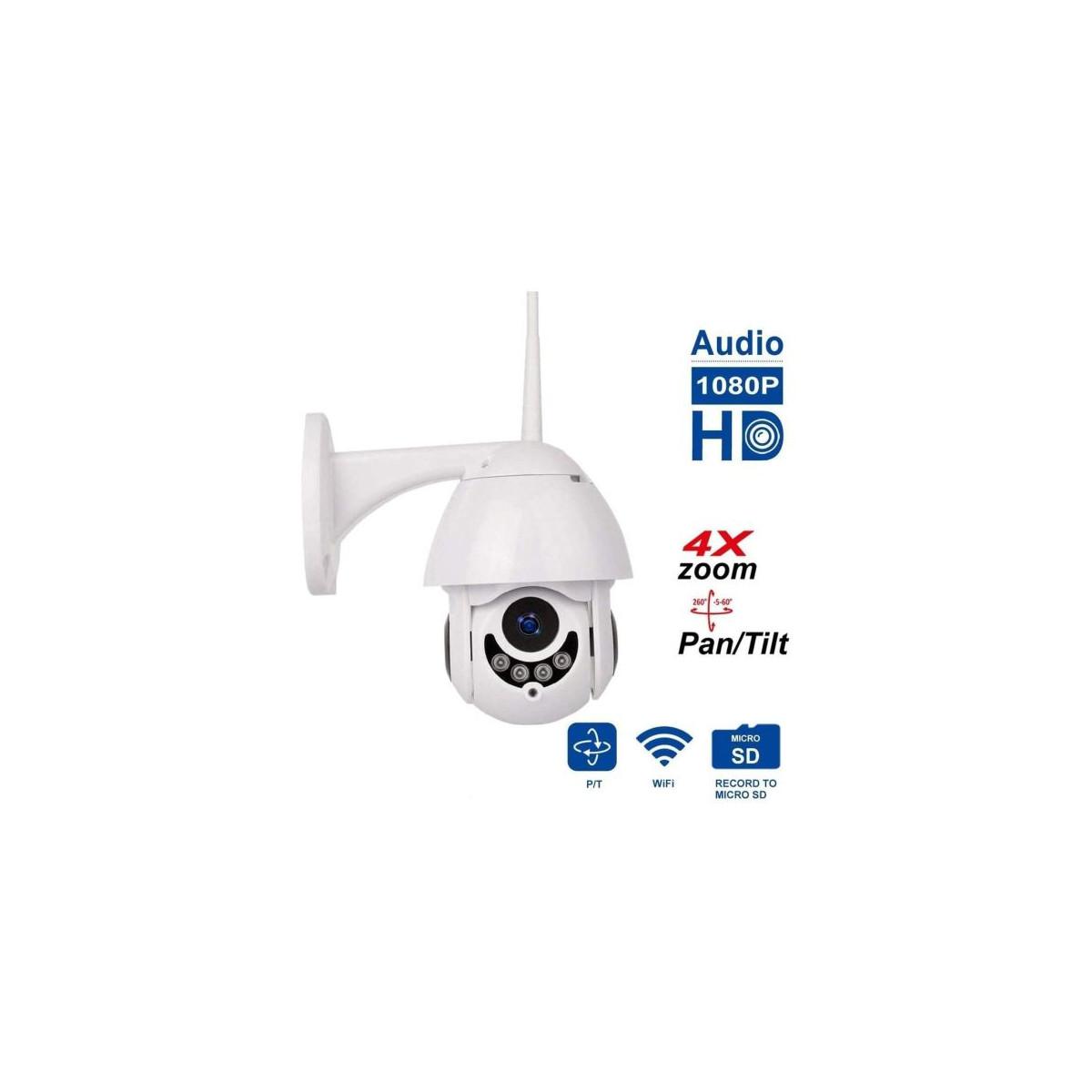 Telecamera IP WiFi 1080P full HD IP66