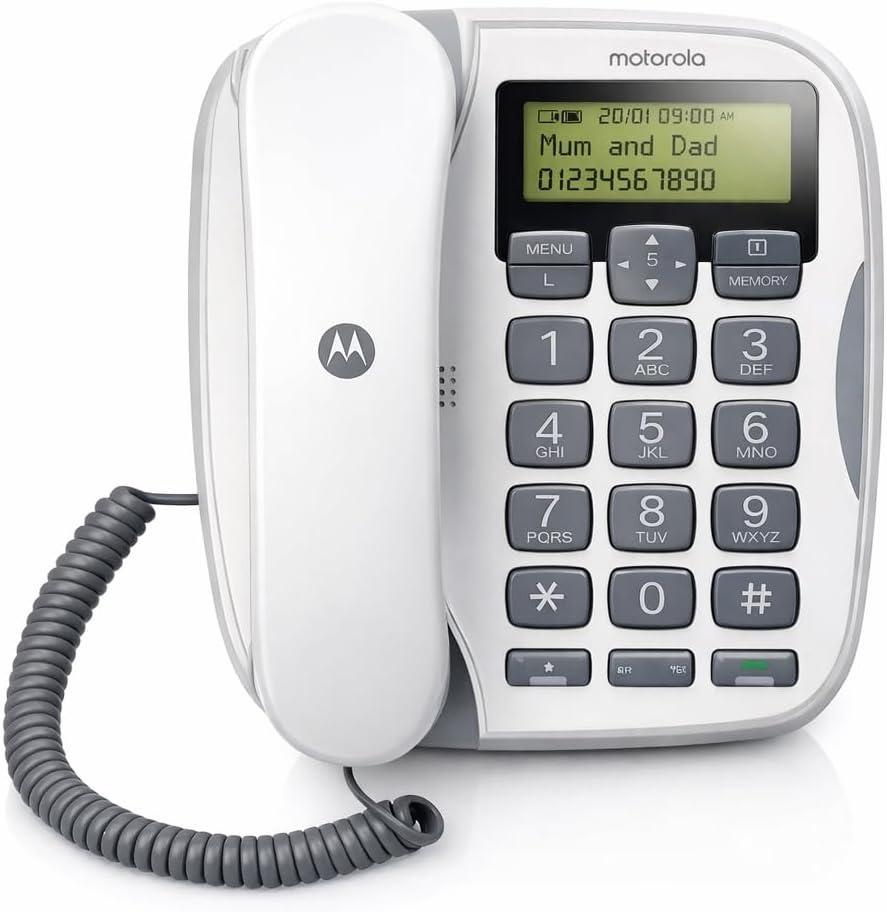 Telefono Fisso con Vivavoce Motorola CT510