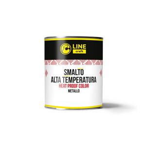 C SMALTO ALTA TEMPERATURA 0,75L NERO HEATPROOF COLOR