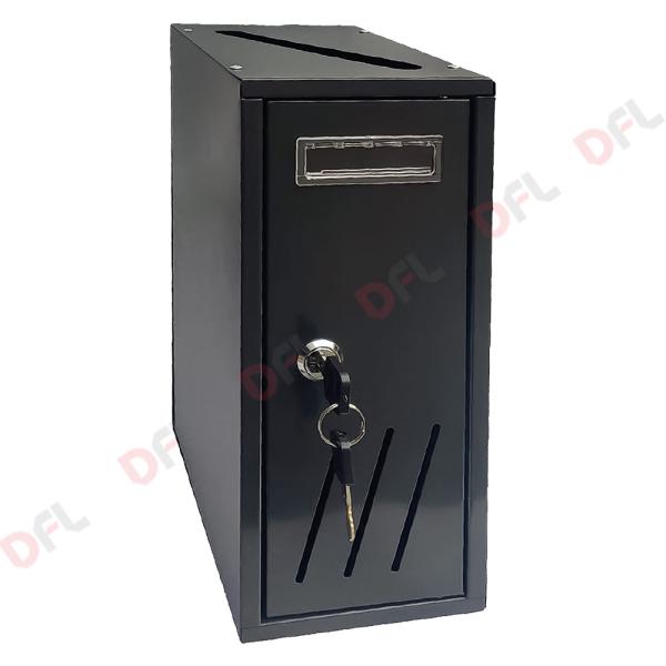 CASSETTA POSTALE SINGOLA ORIZZONTALE 1 posto - bronzo - cm. 12x17,5x H. 30